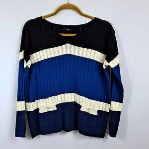 Gap striped sweater NWOT
